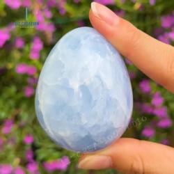 Celestite Egg Crystal: Crown Chakra Healing & Gifts
