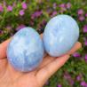 Celestite Egg Crystal: Crown Chakra Healing & Gifts