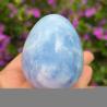 Celestite Egg Crystal: Crown Chakra Healing & Gifts