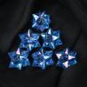 Étoile de cristal d'énergie bleue - Décoration pour aquarium et donjon
