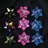 Étoile de cristal d'énergie bleue - Décoration pour aquarium et donjon