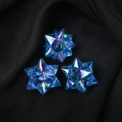 Étoile de cristal d'énergie bleue - Décoration pour aquarium et donjon