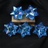 Étoile de cristal d'énergie bleue - Décoration pour aquarium et donjon
