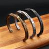 Bracciale con rune vichinghe | Gioielli Mobius Design in acciaio inossidabile