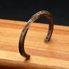 Bracciale con rune vichinghe | Gioielli Mobius Design in acciaio inossidabile