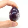Amethyst Yoni Egg: Chakra Balancing & Reiki Healing