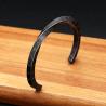 Bracciale con rune vichinghe | Gioielli Mobius Design in acciaio inossidabile