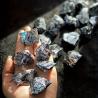 Pietra naturale Terahertz: cristallo grezzo da 200 g per decorazioni e Reiki