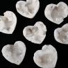 Amas de cristaux de quartz clair : Guérison énergétique et décoration intérieure
