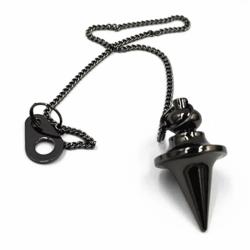 Pendentif Pyramide Reiki : Amulette de radiesthésie pour la guérison, l'énergie et l'équilibre