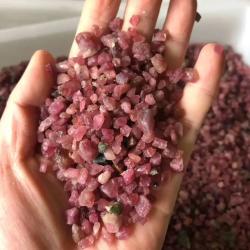 Ham Pembe Turmalin Parçaları: Dekorasyon ve Reiki İçin 100g Şifalı Kristaller
