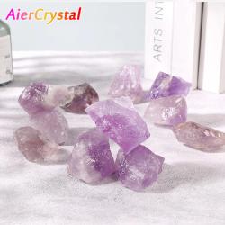 Pietra grezza di ametista: guarigione energetica e bilanciamento dei chakra