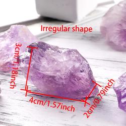 Amethyst-Rohstein: Energieheilung & Chakra-Ausgleich
