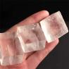 Cubes et plaques de calcite d'Islande : cristaux de calcite brute pour la guérison et l'énergie