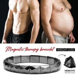 Bracciale da uomo in ematite: energia curativa e design elegante