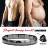 Bracelet en hématite pour homme - Énergie curative et design élégant