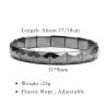 Bracelet en hématite pour homme - Énergie curative et design élégant