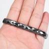 Bracelet en hématite pour homme - Énergie curative et design élégant