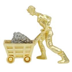 Şifalı Kristal Mineral Numune Koleksiyonu: Pirit ve Ametist
