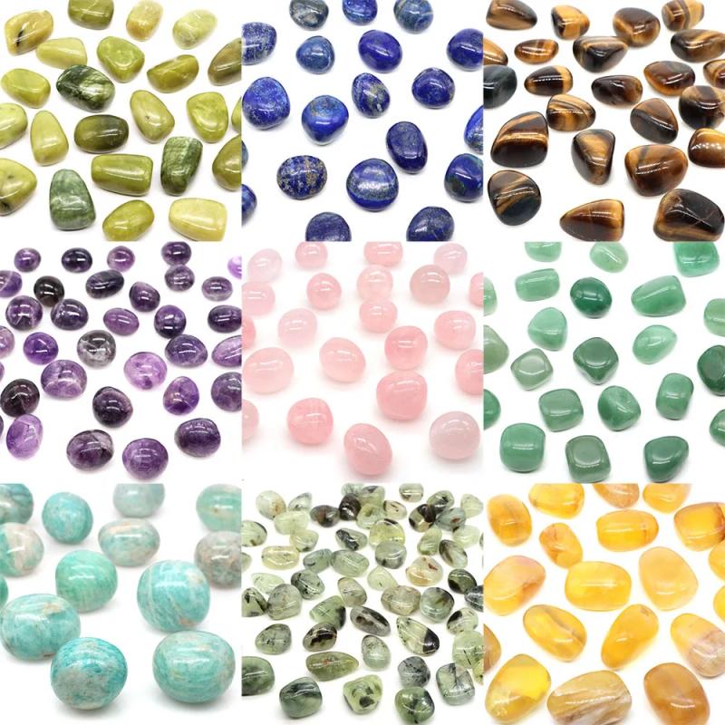Healing Crystal Quartz Bulk: Raw Natural Tumbled Stones