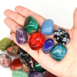 Healing Crystal Quartz Bulk: Raw Natural Tumbled Stones