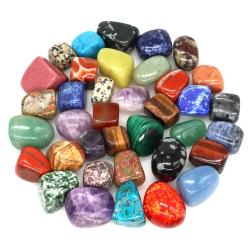 Healing Crystal Quartz Bulk: Raw Natural Tumbled Stones