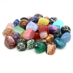 Healing Crystal Quartz Bulk: Raw Natural Tumbled Stones