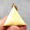 Collana con occhio massonico in acciaio inossidabile - Vintage e potente