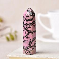 Set mit Naturstein-Kristallspitzen – 36 Farben für Reiki & Dekoration