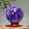 Amethyst Sphere: Natural Gemstone for Meditation & Healing