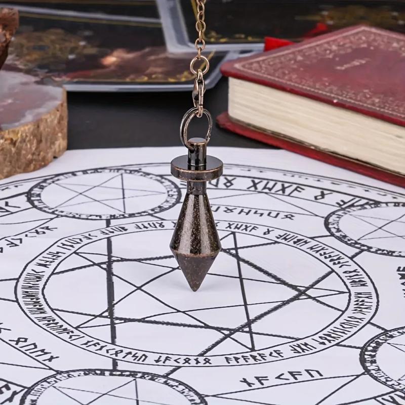 Kehanet ve Şifa İçin Bakır Reiki Sarkacı