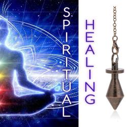 Kehanet ve Şifa İçin Bakır Reiki Sarkacı