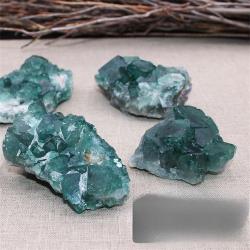 Grüner Fluoritkristallcluster | Natürliches Heilmittel