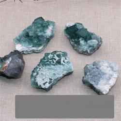 Grüner Fluoritkristallcluster | Natürliches Heilmittel