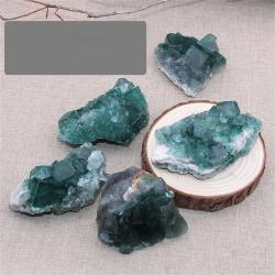 Grüner Fluoritkristallcluster | Natürliches Heilmittel