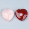 Cuore di agata e quarzo rosa: cristalli curativi Reiki, decorazioni