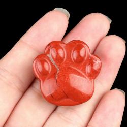 Pattes de chat en améthyste et quartz rose - Décoration d'intérieur en cristal naturel