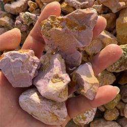 Pierre de cristal brute de phosphosidérite violette - Reiki et spiritualité