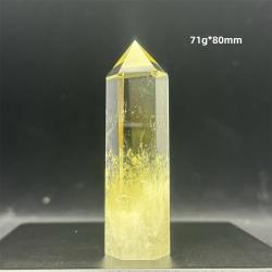 Citrin-Obelisk-Zauberstab: Reiki-Heilung, Meditation & Wohndekoration