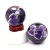 Amethyst-Kristallkugel: Reiki-Heilung, Massage & Wohndekoration