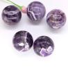 Amethyst-Kristallkugel: Reiki-Heilung, Massage & Wohndekoration