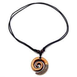 Maori Koru Necklace | Authentic Tribal Jewelry
