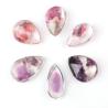 Perle de quartz fantôme violet - Pendentif et bijou en pierre naturelle