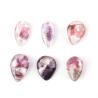Perle de quartz fantôme violet - Pendentif et bijou en pierre naturelle