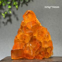 Citrin-Kristallhöhle: Brasilianischer Ursprung, Aura & Reichtum