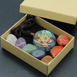Orgone Pendant Kit: 7 Chakra Healing & Energy Enhancement