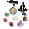 Orgone Pendant Kit: 7 Chakra Healing & Energy Enhancement