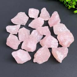 Coffret de cristaux bruts : Quartz rose de guérison et plus encore