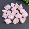 Coffret de cristaux bruts : Quartz rose de guérison et plus encore