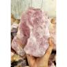 Coffret de cristaux bruts : Quartz rose de guérison et plus encore